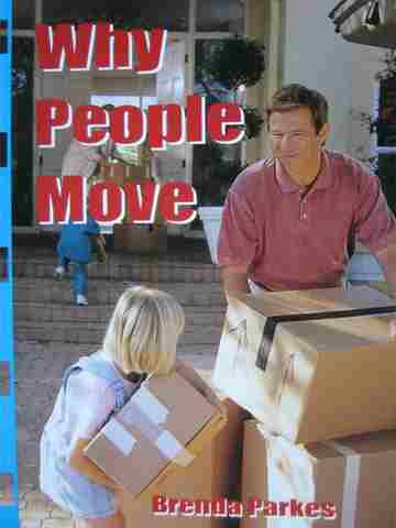 (image for) Discovery Links Early Level Why People Move (P) by Brenda Parkes