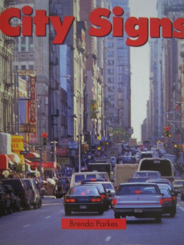 (image for) Discovery Links Emergent Level City Signs (P) by Brenda Parkes