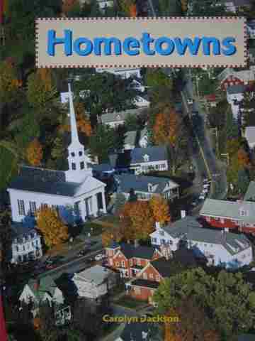 (image for) Discovery Links Hometowns (P) by Carolyn Jackson