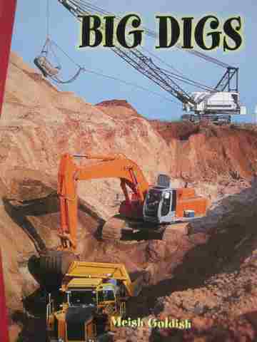 (image for) Discovery Links Big Digs (P) by Meish Goldish