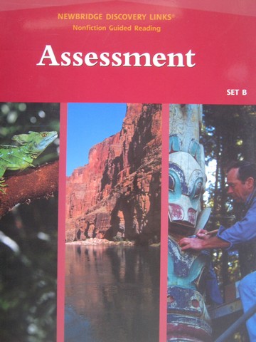 (image for) Discovery Links Nonfiction Guided Reading Set B Assessment (P)