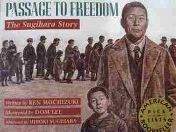 (image for) Passage to Freedom The Sugihara Story (P) by Ken Mochizuki