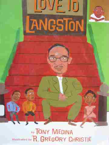 (image for) Love to Langston (P) by Tony Medina