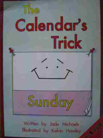 (image for) Reading Safari Book The Calendar's Trick (P) by Jade Michaels