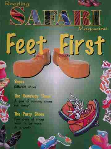 (image for) Reading Safari Magazine Feet First (P) by Lorain Day