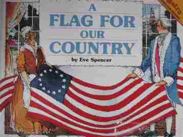 (image for) Metro Nonfiction Bookbag A Flag for Our Country (P) by Spencer