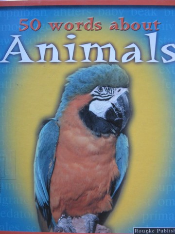 50 Words about Animals (H) by David & Patricia Armentrout (image for) 50 Words about Animals (H) by David & Patricia Armentrout