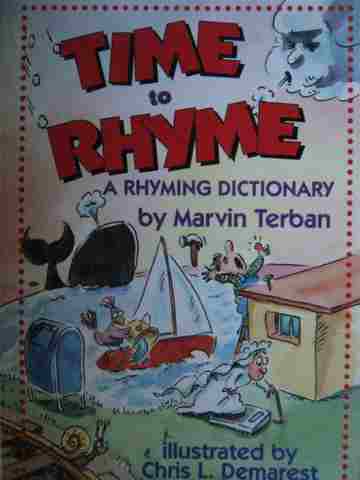 (image for) Time to Rhyme A Rhyming Dictionary (P) by Marvin Terban