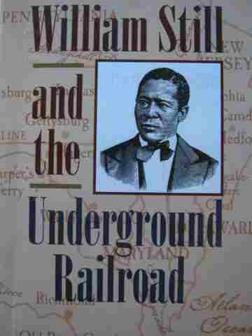 (image for) William Still & the Underground Railroad (P) by Kathleen Stevens