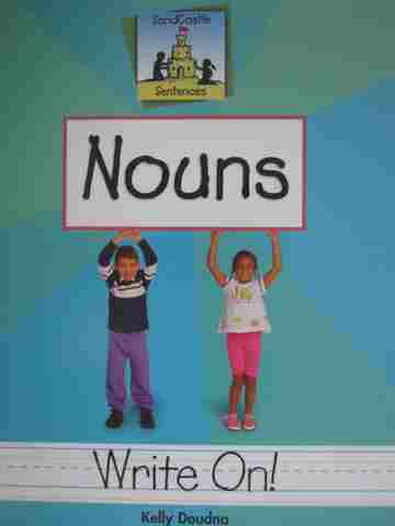 SandCastle Sentences Level 1 Nouns (P) by Kelly Doudna (image for) SandCastle Sentences Level 1 Nouns (P) by Kelly Doudna