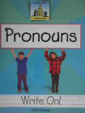SandCastle Sentences Level 1 Pronouns (P) by Kelly Doudna (image for) SandCastle Sentences Level 1 Pronouns (P) by Kelly Doudna