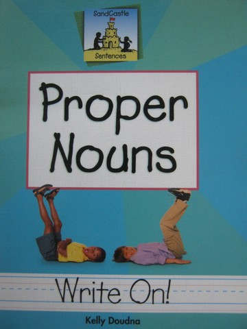 SandCastle Sentences Level 1 Proper Nouns (P) by Kelly Doudna (image for) SandCastle Sentences Level 1 Proper Nouns (P) by Kelly Doudna
