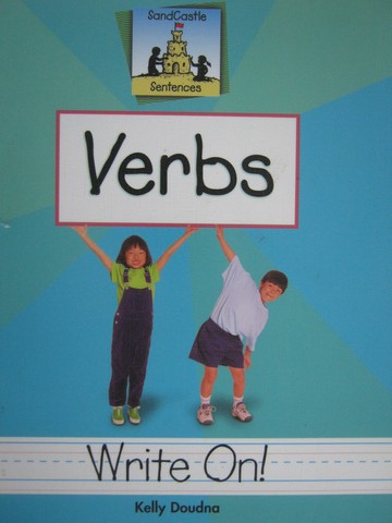 SandCastle Sentences Level 1 Verbs (P) by Kelly Doudna (image for) SandCastle Sentences Level 1 Verbs (P) by Kelly Doudna