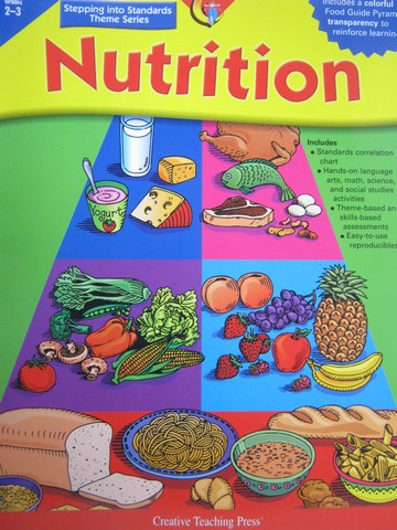 (image for) Nutrition Grades 2-3 (P) by Cernek, Garcia, Jennett, Lewis,