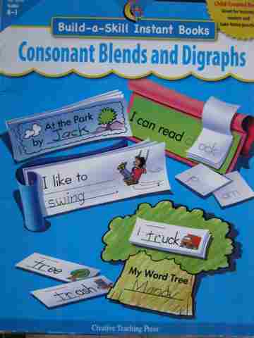 (image for) Build-a-Skill Instant Books Consonant Blends & Digraphs (P)