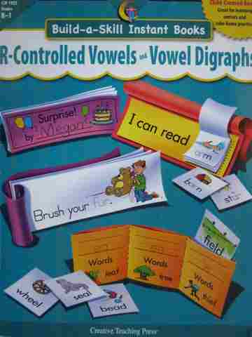 (image for) Build-a-Skill Instant Books R-Controlled Vowels & Vowel (P)