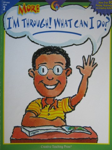 (image for) More I'm Through! What Can I Do? Grade 2 (P) by Stacey Faulkner