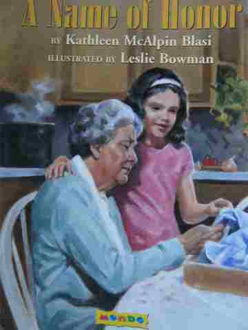 (image for) Book Shop A Name of Honor (P) by Kathleen McAlpin Blasi