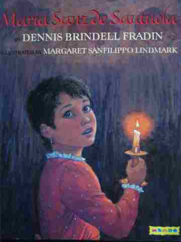 (image for) Book Shop Level Q Maria Sanz de Sautuola (P) by Dennis Fradin