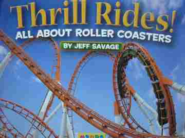 (image for) Book Shop Thrill Rides! All About Roller Coasters (P) by Savage