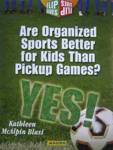 (image for) Book Shop Are Organized Sports Better for Kids Than Pickup (P)