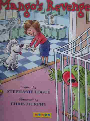 (image for) Book Shop Mango's Revenge (P) by Stephanie Logue