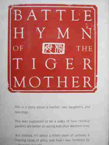 (image for) Battle Hymn of the Tiger Mother (H) by Amy Chua