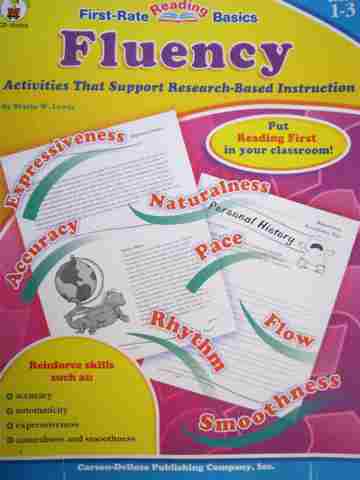 (image for) First-Rate Reading Basics Fluency Grades 1-3 (P) by Starin Lewis