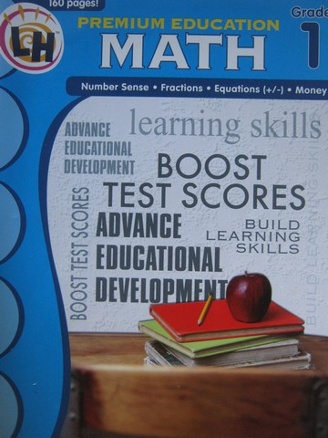 (image for) Premium Education Series Math Grade 1 (P)