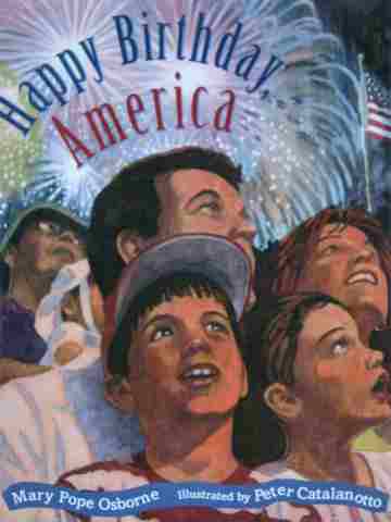 (image for) Happy Birthday America (P) by Mary Pope Osborne