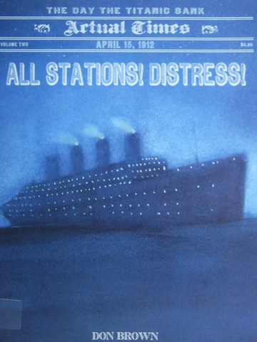 (image for) All Stations! Distress! (P) by Don Brown