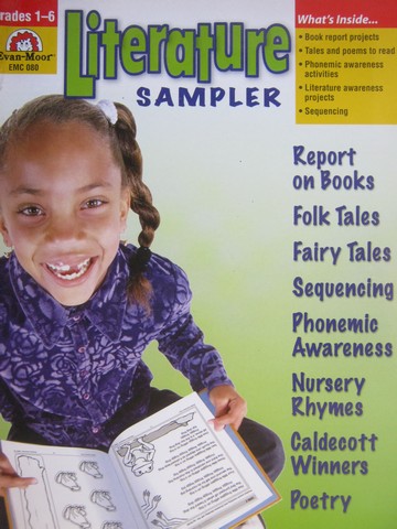 (image for) Literature Sampler Grades 1-6 (P)