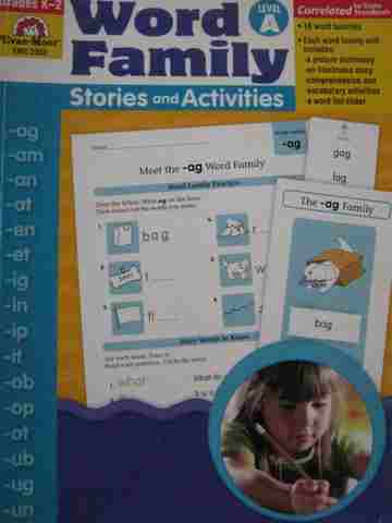 (image for) World Family Stories & Activities Level A Grades K-2 (P)