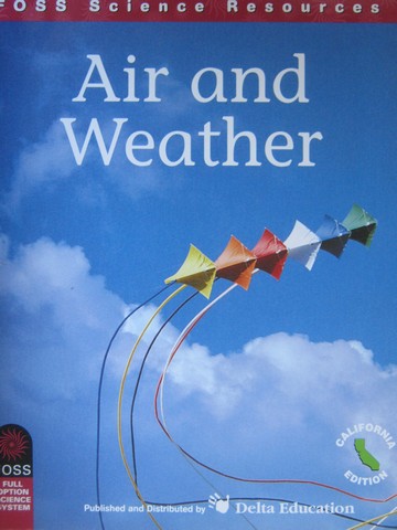 (image for) FOSS Science Resources 1 Air & Weather (CA)(P)