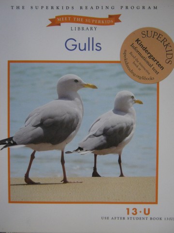 (image for) Meet the Superkids Library 13U Gulls (P) by Valerie Tripp