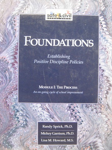 (image for) Foundations Module 1 (Binder) by Sprick, Garrison, & Howard