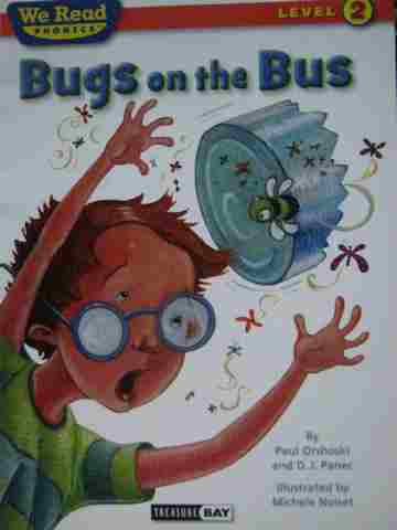 (image for) We Read Phonics 2 Bugs on the Bus (P) by Orshoski & Panec