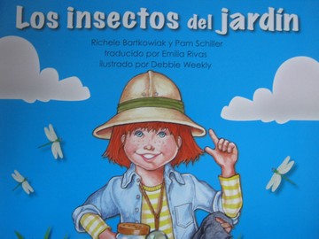 (image for) Los insectos del jardin (P) by Richele Bartkowiak & Pam Schiller