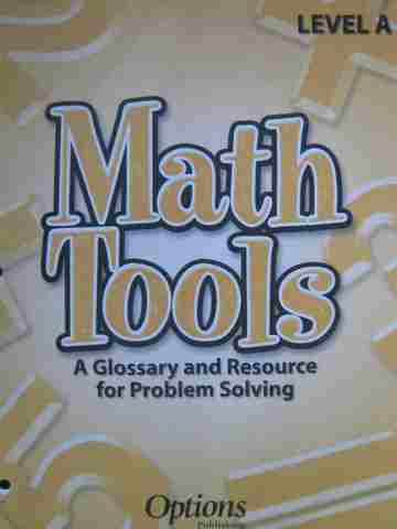 (image for) Math Tools Level A (P) by Linda Bullock