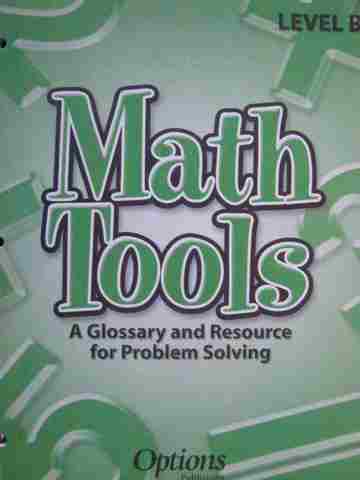 (image for) Math Tools Level B (P) by Linda Bullock