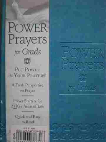 (image for) Power Prayers for Grads (H) by Shanna D Gregor