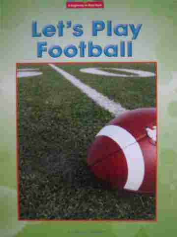 (image for) Read and Discover Let's Play Football (P) by Mary Lindeen