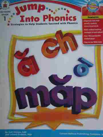 (image for) Jump Into Phonics Grade 1 (P) by Gail Vinson & Leland Graham