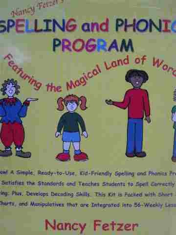 (image for) Spelling & Phonics Program (Binder) by Nancy Fetzer