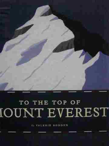 (image for) To the Top of Mount Everest (H) by Valerie Bodden