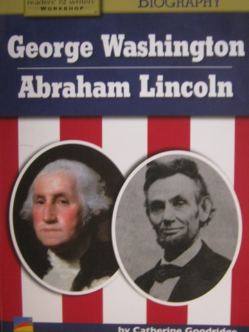 (image for) George Washington Abraham Lincoln (P) by Catherine Goodridge