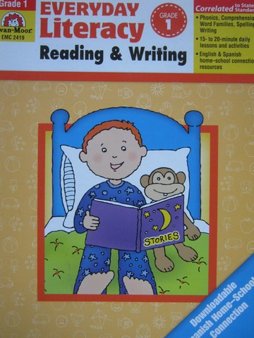 (image for) Everyday Literacy Reading & Writing Grade 1 (P) by Allman