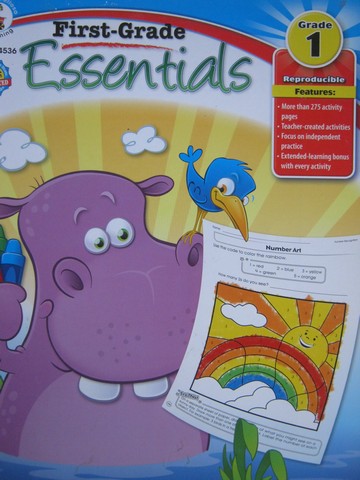 (image for) First-Grade Essentials Reproducible (P) by Jennifer Taylor Geck