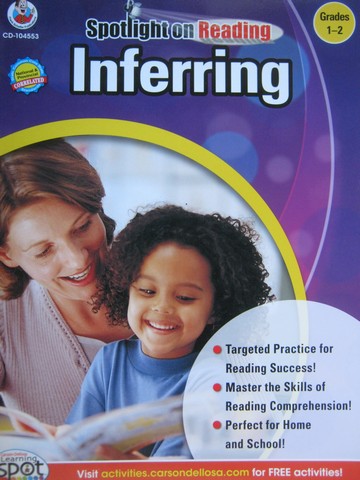 (image for) Spotlight on Reading Grades 1-2 Inferring (P)