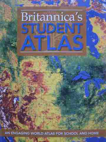 Britannica's Student Atlas (H) (image for) Britannica's Student Atlas (H)